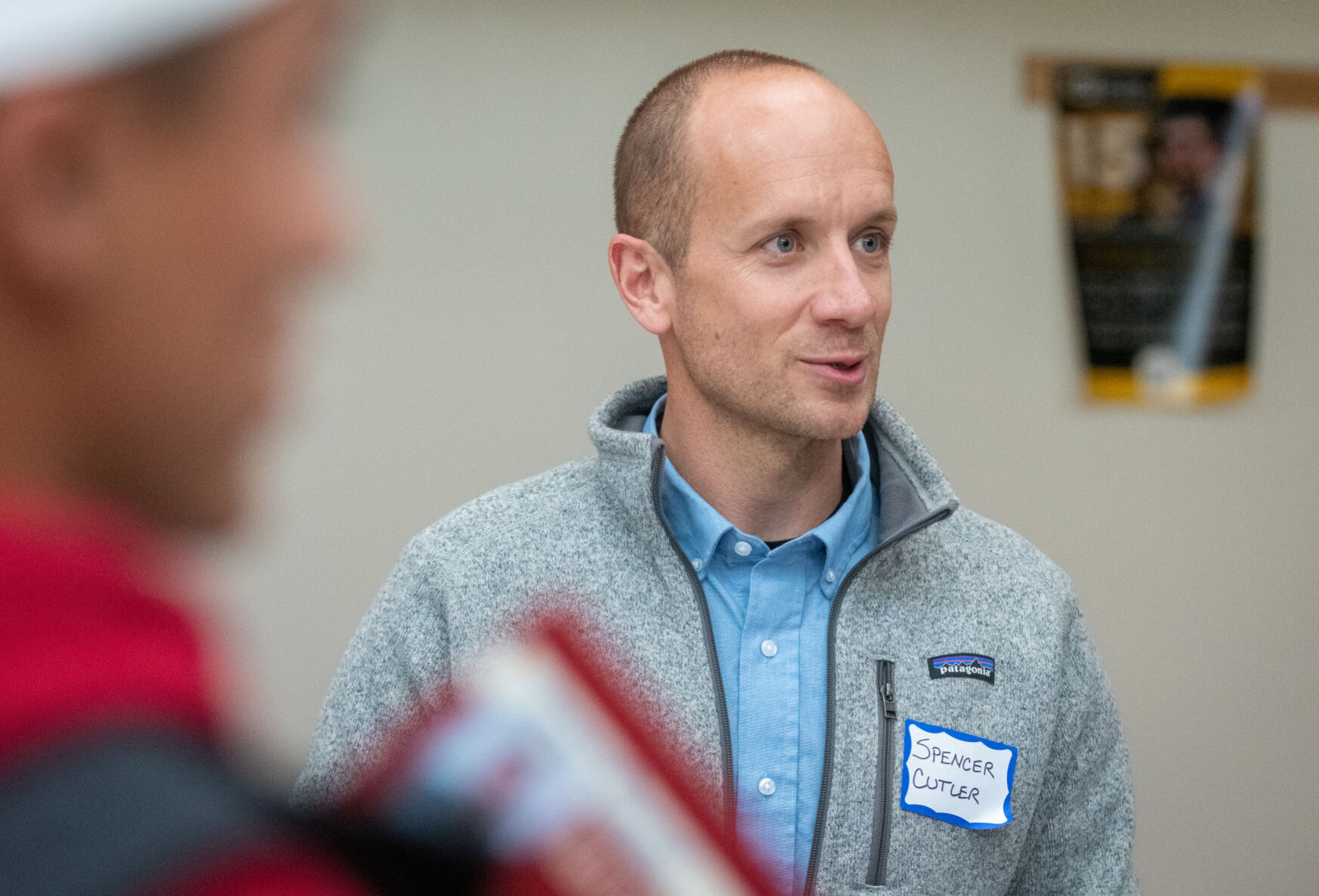 Candidate Speed Dating is a runaway hit